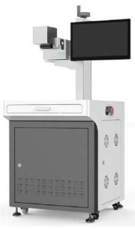作業架台付きUVレーザーマーカー