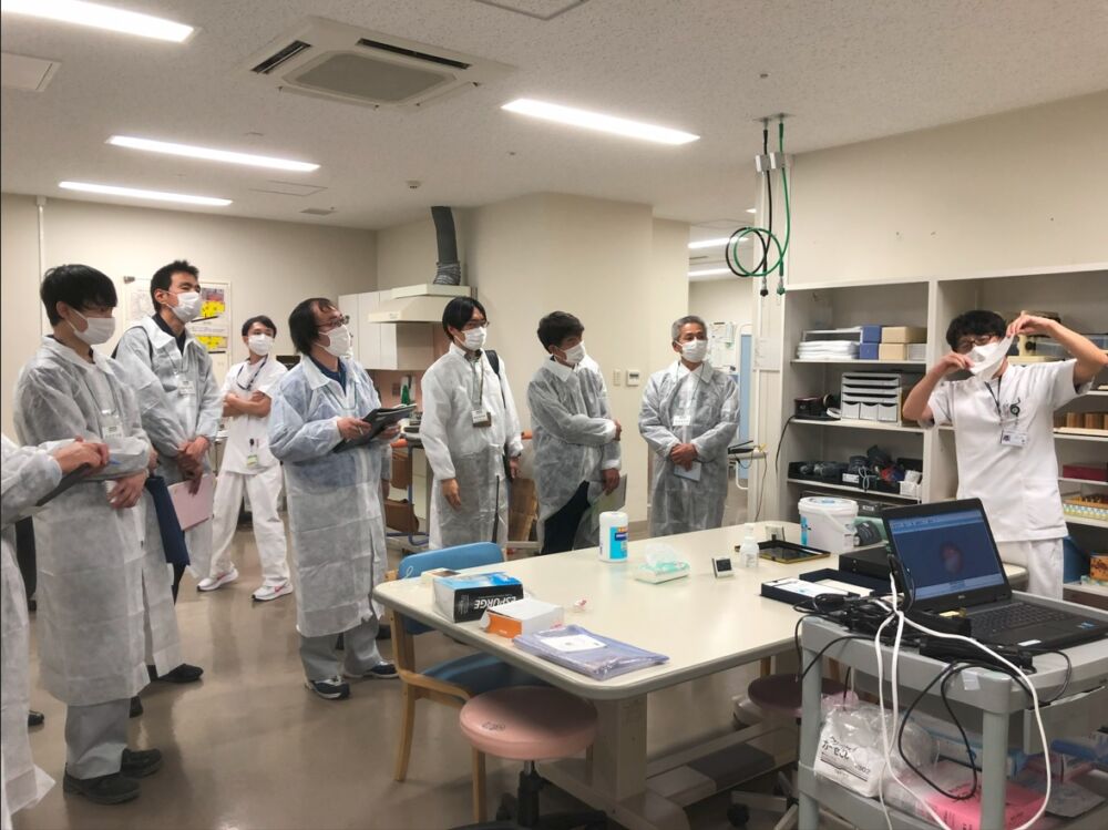 医療現場見学会