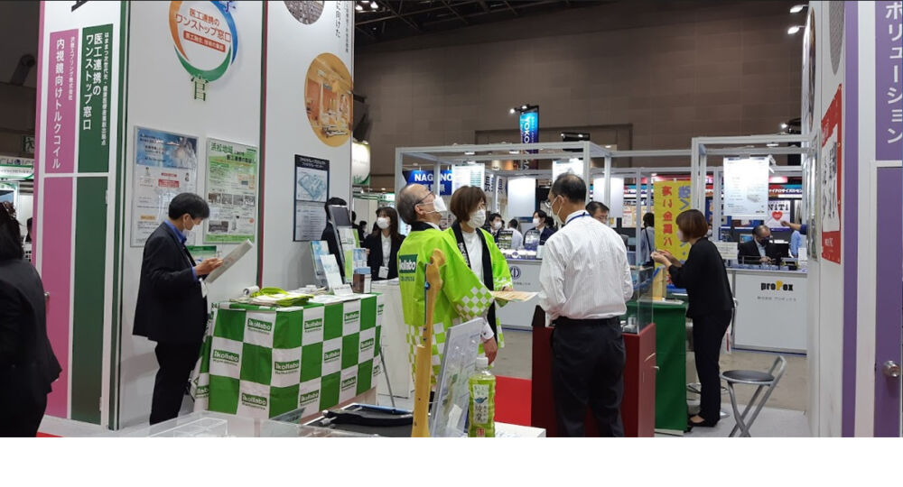 Medtec展示会出展