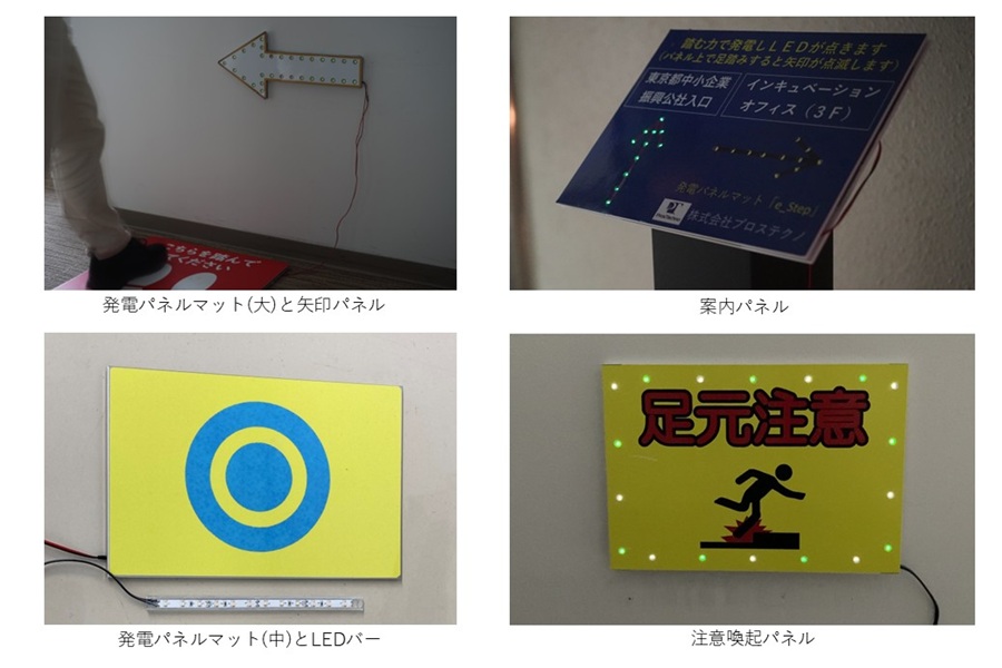 発電パネルマット「e_Step®」